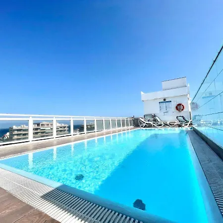 Appartement Estudio Con Balcon,Wifi,Piscina En Puerto De La Cruz