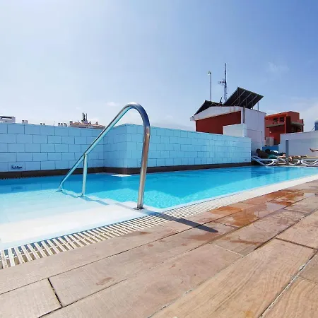 Appartement Estudio Con Balcon,Wifi,Piscina En Puerto De La Cruz *