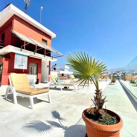 Estudio Con Balcon,Wifi,Piscina En Puerto De La Cruz *