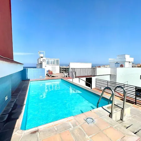 Appartement Estudio Con Balcon,Wifi,Piscina En Puerto De La Cruz