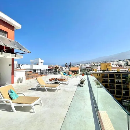 Estudio Con Balcon,Wifi,Piscina En Puerto De La Cruz *