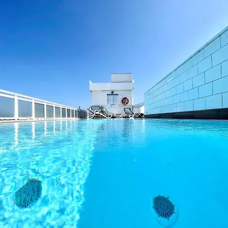 Appartement Estudio Con Balcon,Wifi,Piscina En Puerto De La Cruz *
