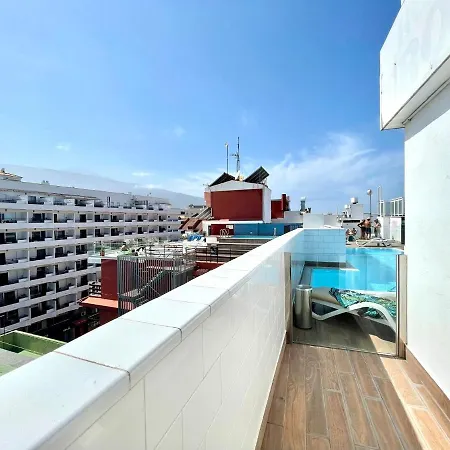 Appartement Estudio Con Balcon,Wifi,Piscina En Puerto De La Cruz Puerto de la Cruz (Tenerife)