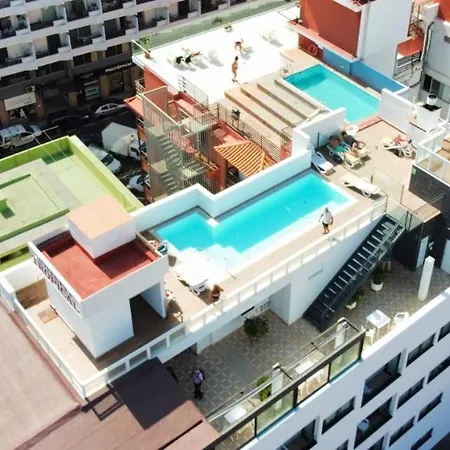 Estudio Con Balcon,Wifi,Piscina En Puerto De La Cruz Appartement *