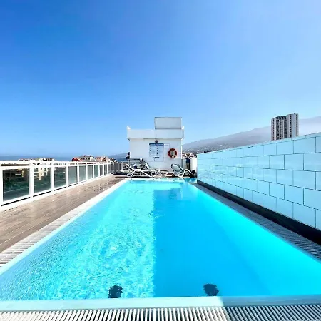 Estudio Con Balcon,Wifi,Piscina En Puerto De La Cruz Appartement *