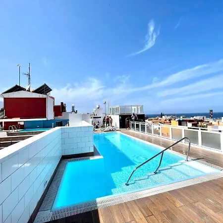 Estudio Con Balcon,Wifi,Piscina En Puerto De La Cruz Puerto de la Cruz (Tenerife)