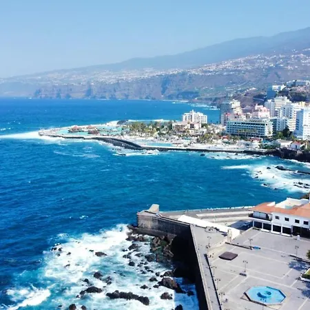 Estudio Con Balcon,Wifi,Piscina En Puerto De La Cruz *