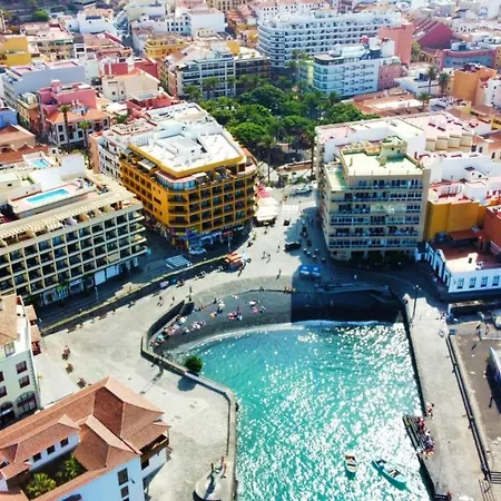Appartement Estudio Con Balcon,Wifi,Piscina En Puerto De La Cruz