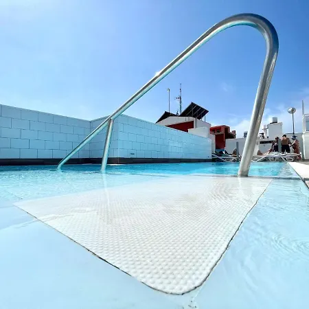 Appartement Estudio Con Balcon,Wifi,Piscina En Puerto De La Cruz