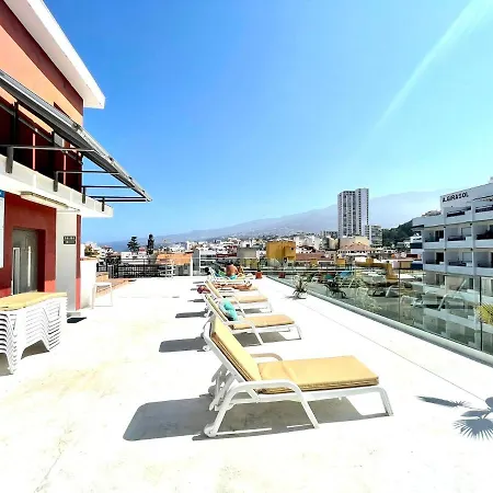 Estudio Con Balcon,Wifi,Piscina En Puerto De La Cruz Appartement