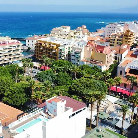 Estudio Con Balcon,Wifi,Piscina En Puerto De La Cruz Appartement